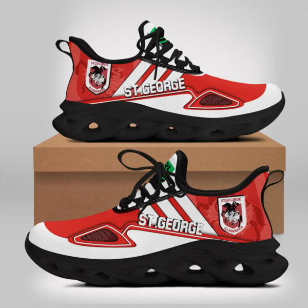 St George Illawarra Dragons Maxsoul Shoes MucNRL