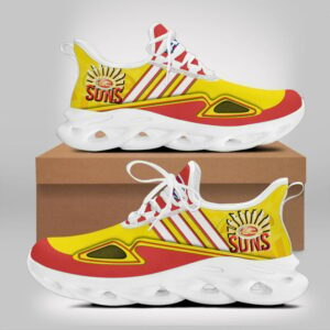 Gold Coast Suns Maxsoul Shoes MucAFL