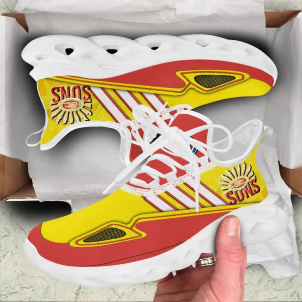 Gold Coast Suns Maxsoul Shoes MucAFL