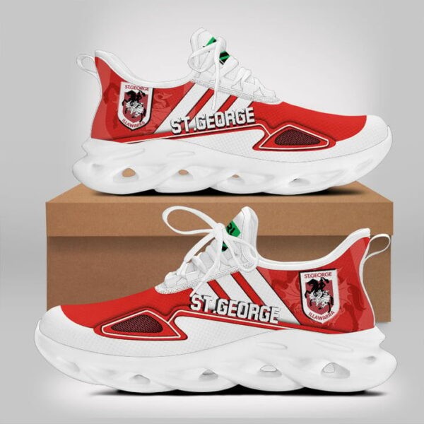 St George Illawarra Dragons Maxsoul Shoes MucNRL