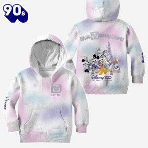 100 Years Of Wonder - Personalized Mickey Mouse Hoodie and Leggings