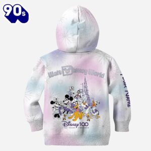 100 Years Of Wonder - Personalized Mickey Mouse Hoodie and Leggings