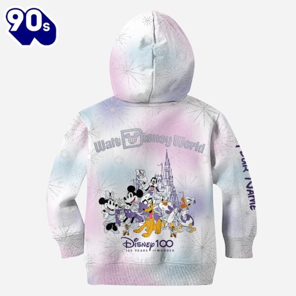 100 Years Of Wonder – Personalized Mickey Mouse Hoodie and Leggings