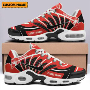 Sydney Swans New Personalized AFL Air Max Plus Shoes For Fan