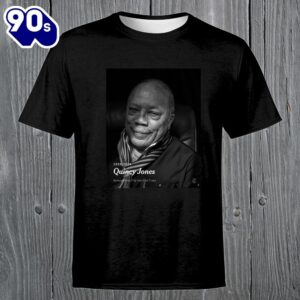 1933-2024 Quincy Jones T-Shirt