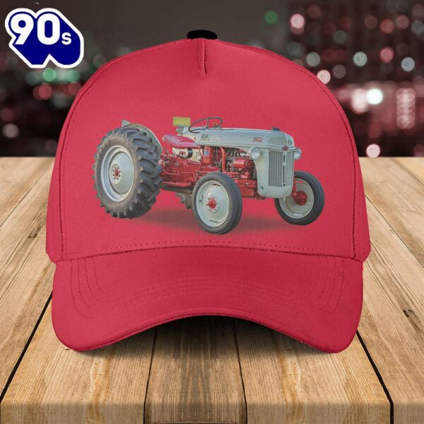 1947 Ford 8N Tractor Baseball Cap  Gift For Veteran Day