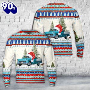 1955 Chevrolet Bel Air George Jones Christmas Sweater