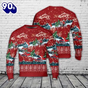 1955 Chevrolet Nomad Christmas Sweater