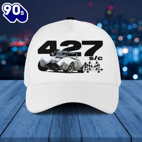 1965 Shelby ACCobra 427 SC Baseball Cap  Gift For Veteran Day