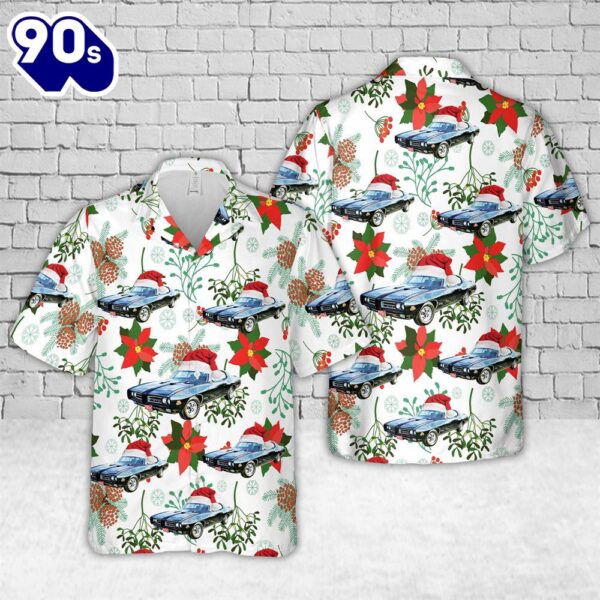 1969 Pontiac GTO Judge Christmas Hawaiian Shirt