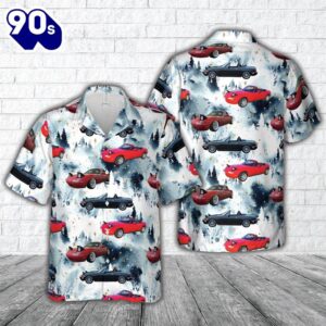 1994 Miata Christmas Hawaiian Shirt…