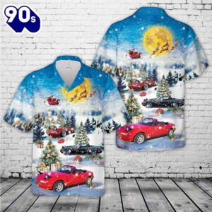 1994 Miata Christmas Hawaiian Shirt