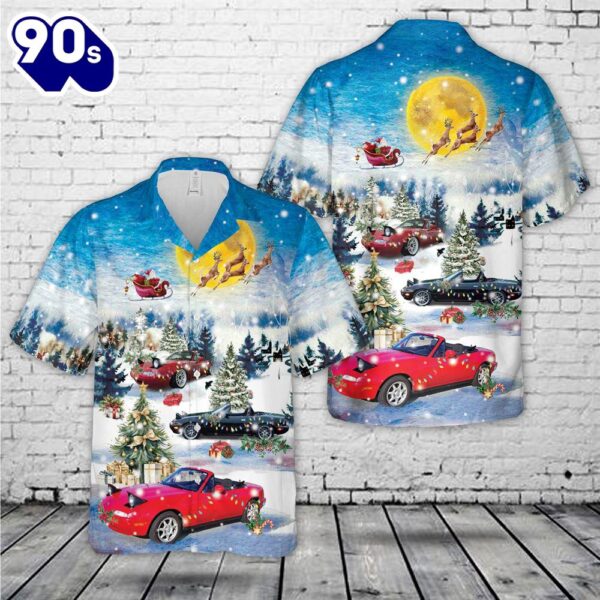 1994 Miata Christmas Hawaiian Shirt