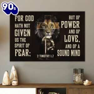 2 Timothy 17 Wall Art…