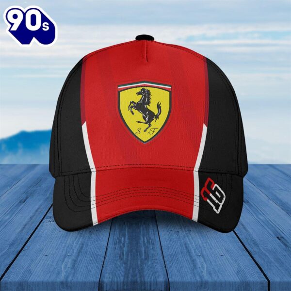 2023 Charles Leclerc Driver Scuderia Ferrari F1 Baseball Cap  Gift For Veteran Day