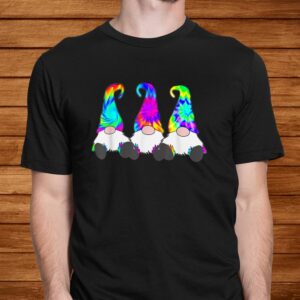 3 Hippie Gnomes Tie Dye…