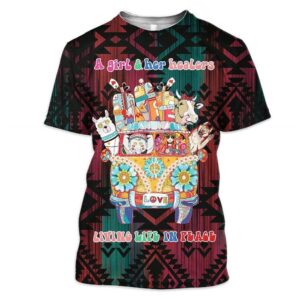 3d Living Life In Peace Custom TShirts Hoodies Apparel 2