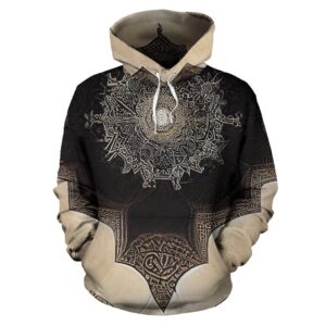 Al Hambra Hoodie Hippie 3D…