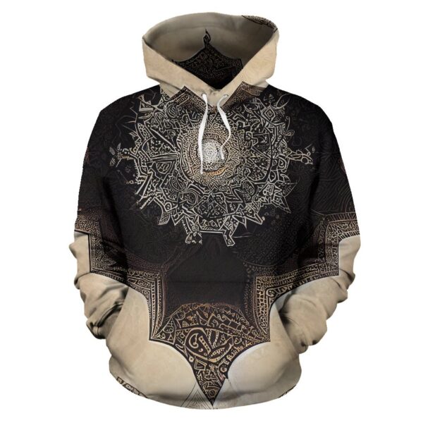 Al Hambra Hoodie Hippie 3D Shirts