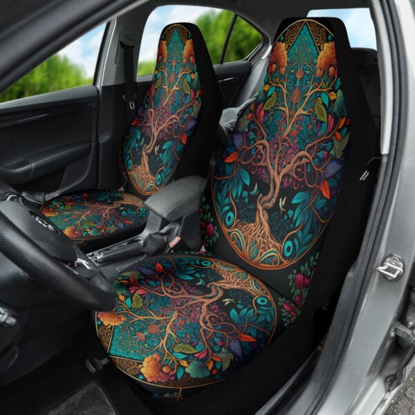 AlHambra Tree of Life Hippie Car Seat Covers