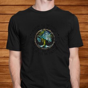 All The People Imagine Living Life In Peace Hippie Shirt 1