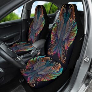 Angel Wings Seat Cover