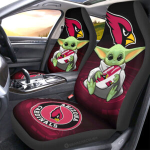 Arizona Cardinals Car Seat Covers…