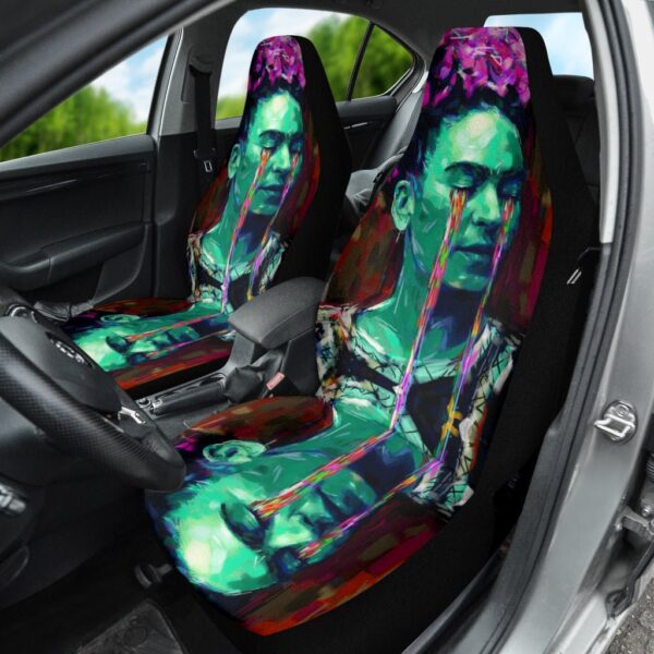 Artsy Frida Kahlo Seat Covers