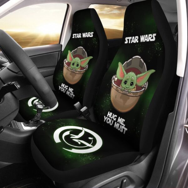 Baby Yoda Car Seat Covers Custom