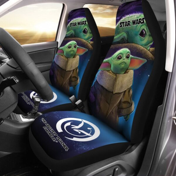 Baby Yoda Car Seat Covers Custom Set Of Two