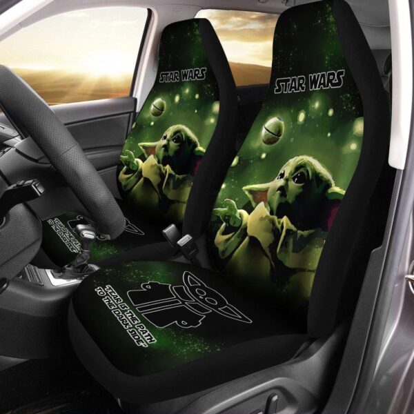 Baby Yoda Car Seat Covers Custom Star Wars