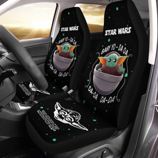 Baby Yoda Car Seat Covers The Mandalorian Movies