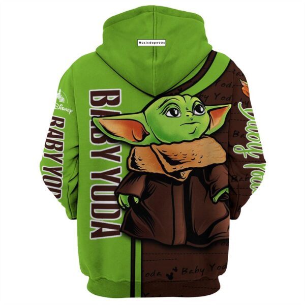 Baby Yoda Disney Unisex Cartoon Graphic 3d Hoodie, Unisex Hoodie  Movie 3D Hoodie