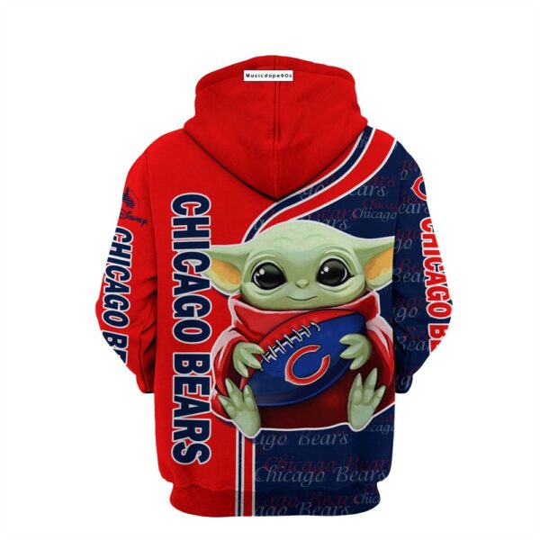 Baby Yoda Red Disney Unisex Cartoon Graphic 3d Hoodie, Unisex Hoodie  Movie 3D Hoodie