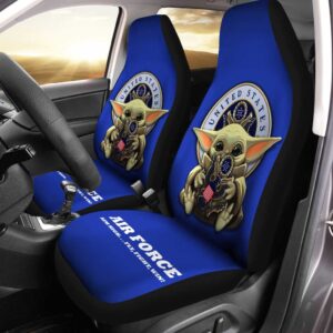 Baby Yoda USAF Car Seat…