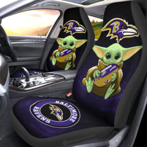 Baltimore Ravens Car Seat Covers…