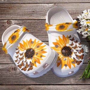 Be Kind Sunflower Butterfly Shoes…