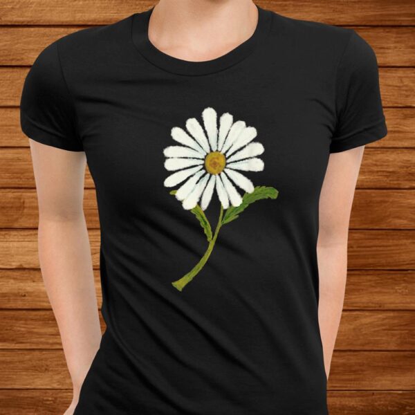 Bohemian Hippie Flower White Shasta Daisy Shirt