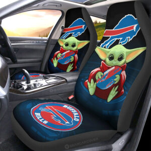 Buffalo Bills Car Seat Covers…