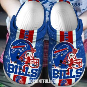 Buffalo Bills Crocband Nfl Clog Shoes