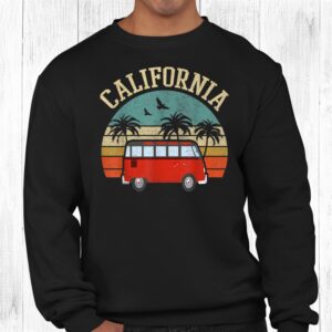 California Hippie Van Outfit Surf Ca Tee Vintage Surfer Shirt 2