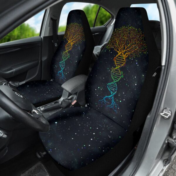 DNA Tree of Life Car Seat Cover