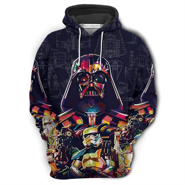 Darth Vader Sw Print  Movie 3D Hoodie