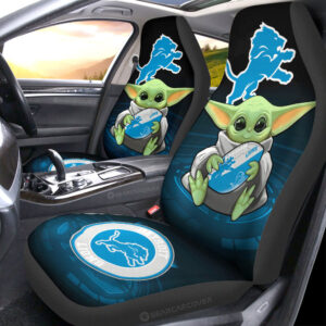 Detroit Lions Car Seat Covers…