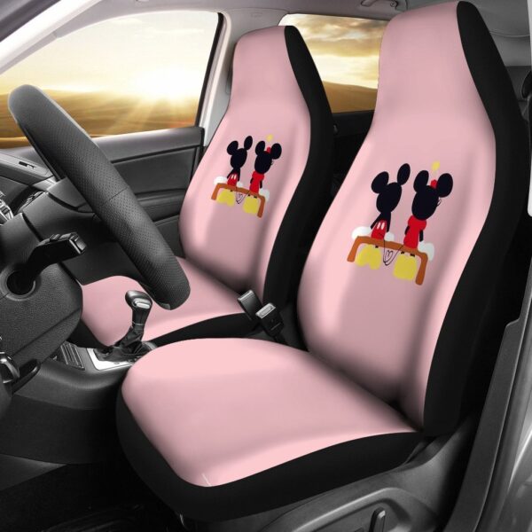 Disney Couple Mouse Mickey Minnie Car Seat Covers