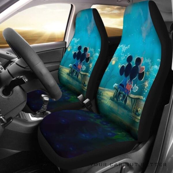 Disney Mickey And Minnie Mouse Car Seat Covers