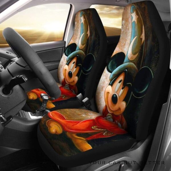 Disney Mickey Eyes Attack Car Seat Covers