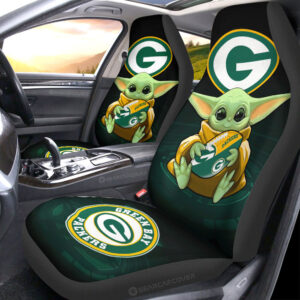 Green Bay Packers Car Seat Covers Custom Car Accessories For Fan