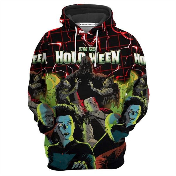 Halloween Costumes Star Trek Holoween Series Starring Next Generation Crew Announced  Movie 3D Hoodie