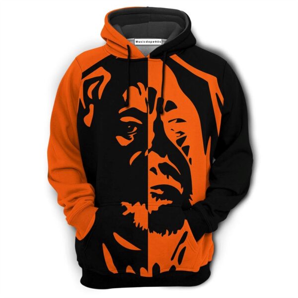 Halloween Star Wars Obi Movie 3D Hoodie